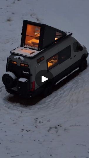 182K views · 3.5K reactions | Imagine You Owning This!Vanlife Adventure with no limits. 😍 Really love thel pop-up roof top with glass windows. 🚐 @redtailoverland in Colorado built this epic campervan #vanbuild360 #vanbuild  #vanlife #vanlifestyle #diyvanbuild #sprinter #sprintervanlife #vanlife #campervan  #diytinyhomes #minimalisthome #customvan #vanlifeuk #vanbuilduk | Van Build 360 | Sliders Club · Mood Rings Mood Ring, Build A Camper Van, Build A Camper, Custom Vans, Van Conversion, Car Camping, Camper Van, Minimalist Home, Glass Window