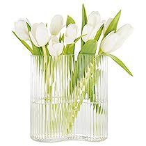 Pampas Grass Vase, Traditional Vases, Glass Vases Centerpieces, Modern Glass Vases, Large Glass Vase, Boho Vase, Vase For Flowers, Clear Vases, Clear Vase