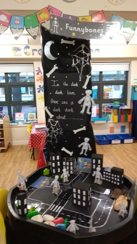 Funnybones Activities, Eyfs Halloween, All About Me Display, Marvellous Me, Eyfs Classroom, Man With A Beard, People Who Help Us, Room On The Broom, All About Me Preschool