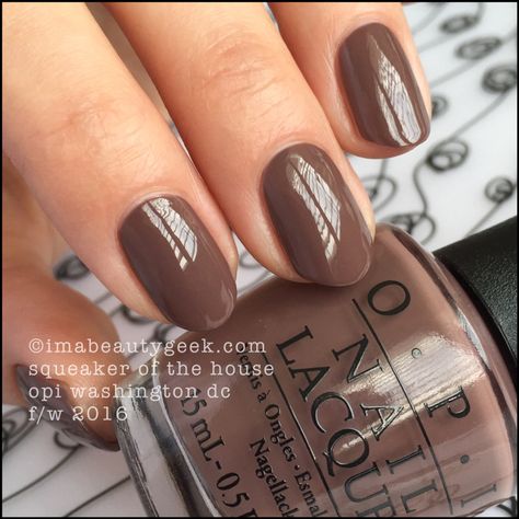 Brown Nails Opi, Opi Brown Nail Polish, Opi Brown, Outrageous Nails, Opi Gel Nails, Brown Nail Polish, Brown Nail, Opi Nail Colors, Brown Nails Design