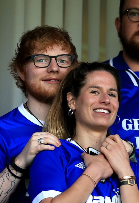 ED Sheeran has become a dad for the first time with the singer and his wife, Cherry Seaborn, welcoming a baby girl.  Ed, 29, and Cherry, 28, announced the arrival of their newborn child to the world via Instagram, revealing they’d chosen Lyra Antarctica Seaborn Sheeran for her name. Experts have claimed the bold choice […] Ed Sheeran Baby, Ed Shiran, Cherry Seaborn, Festival Style Wedding, Festival Themed Wedding, Baby News, Rose Byrne, Tiny Wedding, Becoming A Father