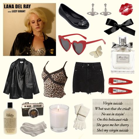 Lana Del Rey Lizzy Grant, Lizzy Grant Aesthetic, Vintage Americana Aesthetic, Lana Del Rey Outfits, Rey Costume, Lana Del Rey Concert, Lana Del Rey Albums, Lizzy Grant, 2000s Fashion Outfits