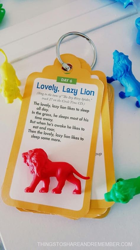 Lion Song, Safari Activities, Letter Of The Day, Lion Mask, Itsy Bitsy Spider, Sleeping All Day, On Safari, Daycare Activities, Preschool Theme