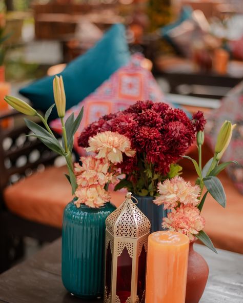 Creating the perfect setting for Sharvi and Ishaan’s mehendi was such a joy. So happy to be part of their beautiful journey. Bride- @sharvidubey Groom- @ishaankataria Decor & Design- @decorbykomal Beautiful photos- @thewhitebox.in #alsisarmahal #alsisarnahargarh #nahargarhwedding #alsisarmahal #decorbykomal #inspiredesign #weddingdecoration #shaadisaga #decorbykomal #decorationinspo #indianwedding #luxurywedding #grandwedding #goaweddingplanner #goaweddingdecor #weddingdecorator #wedding... Wedding Passage, S Mehendi, Goa Wedding, Birthday Party Venues, Table Centrepiece, Outdoor Venues, Table Centers, Indian Weddings, Center Pieces