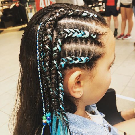 Cornrows on the side (with coloured extensions) - https://www.hairwrapsandbraiding.com.au/product/uncategorised/cornrows-on-the-side-with-coloured-extensions/ Coloured Extensions, Hair Extensions For Braids, Braiding Extensions, Braid Hair Extensions, Side Cornrows, Box Braid Hair, Color Extensions, Braids With Extensions, Braid In Hair Extensions