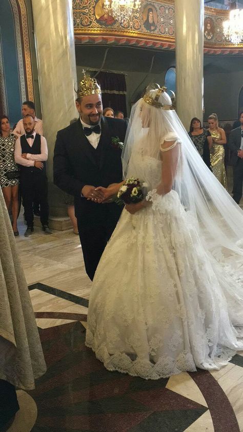 On Friday, September 2, 2016, Miroslav Barnyashev (WWE Superstar Alexander Rusev) and CJ Perry (WWE Diva Lana) held a second wedding in Plovdiv, Bulgaria, which is his native country. The bride wore a custom $75k wedding gown by designer Olia Zavozina for the traditional Bulgarian wedding. The couple's first wedding was on July 30, 2016 in Malibu, California. The weddings will be featured on the sixth season of the reality show Total Divas. #WWE #Weddings Bulgarian Wedding, Weddding Dress, Plovdiv Bulgaria, Cj Perry, Wwe Couples, Wwe Diva, Lucha Underground, Second Wedding, Total Divas