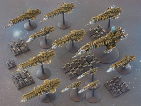 Sarcophagi: Battlefleet Gothic: New Year, New Fleet Battle Fleet Gothic, Battlefleet Gothic Ships, Legions Imperialis, Epic 40k, Battle Fleet, Warhammer Armies, Battlefleet Gothic, 40k Warhammer, Warhammer 40k Memes