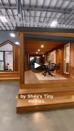 3.5K views · 206 reactions | This is a beautiful concept by @shayes_tiny_homes would you be interested in something like this that bridges the gap between tiny house and normal small home? | Tiny House Inspiration | Wheeler · what was I made for? (Instrumental) Tiny Container House, Cottage Tiny House, Tiny House Camper, Normal House, Container Houses, Tiny House Inspiration, Rustic Home Design, Tiny House Movement, 10k Views