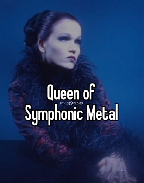 Symphonic Metal Aesthetic, Goth Bands, Goth Music, Symphonic Metal, Evanescence, Band Memes, Metal Girl, Mötley Crüe, Film Books