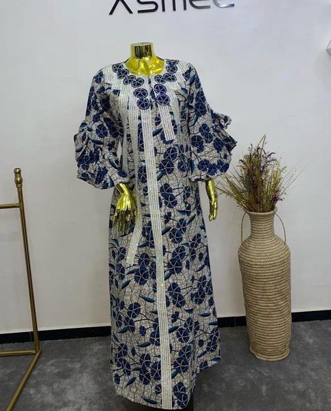 How To Style Your Maxi Madam Gown Styles Madam Gown Styles, Latest Kaftan Styles, Braids Kids Hairstyles, Styles For Wedding Guest, A Shape Gown Ankara, Kaftan Styles For Ladies, Ankara Bubu Gown Styles, Ankara Boubou, Long Gown Styles