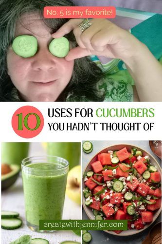 10 Brilliant Uses for Excess Cucumbers - Create with Jennifer Excess Cucumbers, Cucumber Dip, Breath Mints, Yard Art Crafts, Cold Dishes, Breakfast Toast, Spinach Leaves, Summer Squash, Small Space Gardening