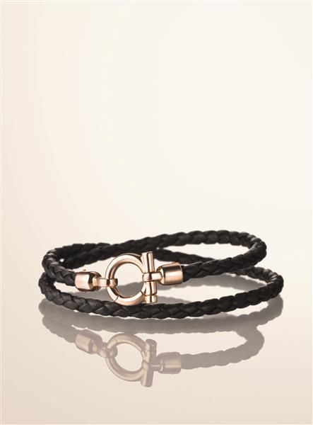 SALVATORE FERRAGAMO Gancino Bracelet Fine Jewelry Designers, Luxury Accessories, Salvatore Ferragamo, Wrap Bracelet, My Jewellery, Women's Accessories, Bangle Bracelets, Jewelry Collection, Jewelry Accessories