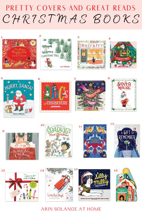 Holiday Bookshelves, Best Christmas Books, Christmas Books For Kids, Kindergarten Books, Christmas Planning, Bookshelves Kids, Christmas Break, Books For Kids, Childrens Christmas