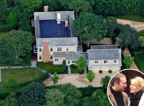 Chris Martin, Gwyneth Paltrow, Amagansett home Luxury Safe, Martin House, Mega Mansions, Old Mansions, Rich Home, Celebrity Homes, Chris Martin, Hamptons House, Inside Outside