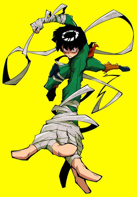 Rocklee Naruto, Andermatt, Naruto Drawings, Perspective Art, Rock Lee, 캐릭터 드로잉, Character Poses, Dynamic Poses, Poses References