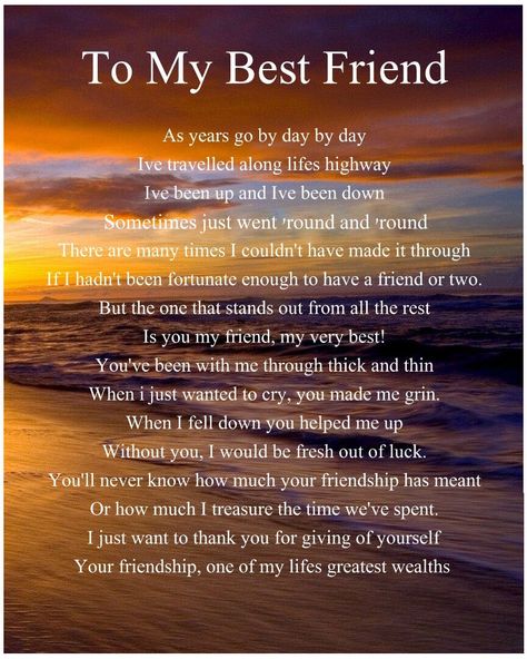 Express your deepest feelings through poetry on your best friend's special day. These heartfelt verses celebrate the extraordinary person they are. Let the beauty of words convey the depth of your friendship. Happy Birthday, dear best friend. #BestFriendBirthdayPoem #PoetryForBestFriend #BirthdayVerses #CelebratingFriendship #HeartfeltPoetry #BestieBond #FriendshipInVerse #BirthdaySonnet #VersesOfLove #PoeticWishes #SoulmateInFriendship #BirthdayRhymes #PoemsForBestie #LoveInEveryLine Till The End You're My Very Best Friend, Quotes For Best Friends, I Love You Sister, Special Friendship Quotes, Special Friend Quotes, Cute Sayings, Short Friendship Quotes, Friend Poems, Happy Birthday Best Friend