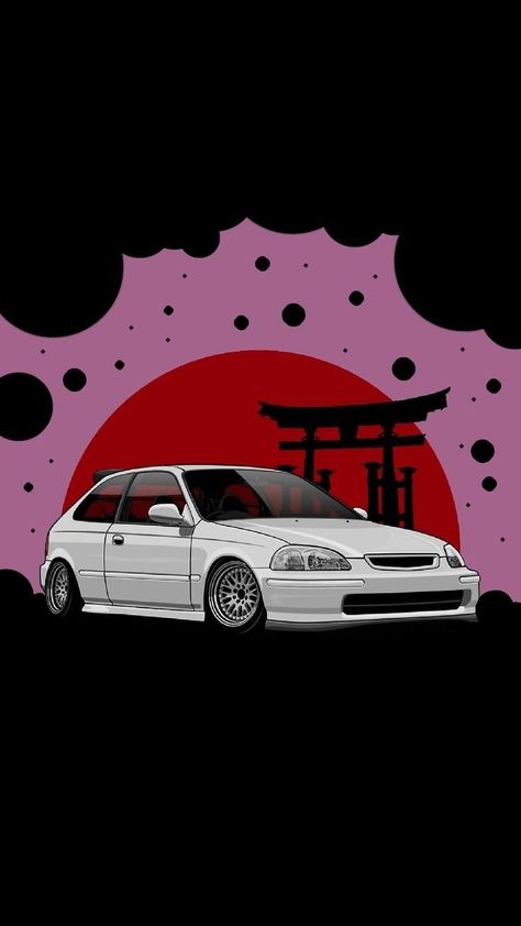 Pin by R X C _ on car go brrrt in 2022 | Art cars, Classic japanese cars, Jdm cars Ek Hatch, 2000 Wallpaper, Nissan Gtr Wallpapers, Honda Civic Car, Civic Ek, Cars Jdm, Civic Car, 2022 Art, Sports Car Wallpaper