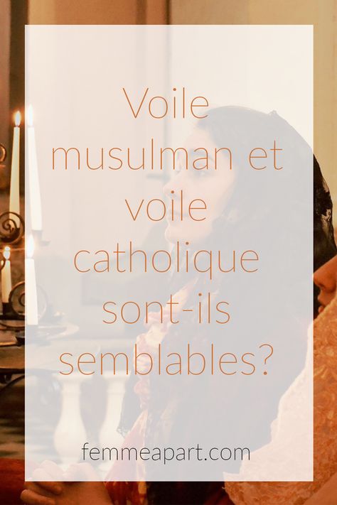 Voile musulman et voile catholique sont-ils semblables? Bread, Yoga, Book Cover, Books