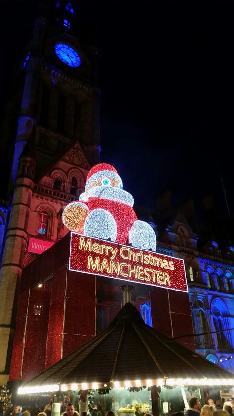 Christmas Markets Manchester, Christmas Market Manchester, Christmas In Manchester, Manchester Markets, Manchester Christmas, Manchester Christmas Markets, Manchester Town Hall, Europe Christmas, York Christmas