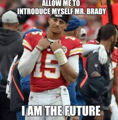 Nfl Quotes, Patty Mahomes, Chiefs Memes, Kansas City Chiefs Funny, Chiefs Wallpaper, Nfl Chiefs, Nfl Funny, Kc Chiefs Football, Kansas Chiefs