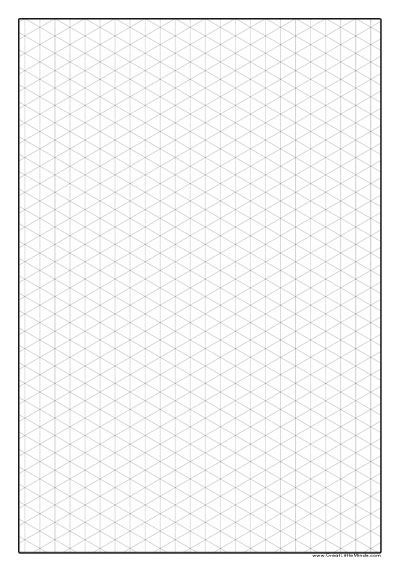 Isometric Paper More Más make custom design here Isometric Drawing Exercises, Isometric Graph Paper, Isometric Paper, Paper To Print, Isometric Grid, Steam Art, Graph Paper Designs, Isometric Drawing, Quilt Modernen