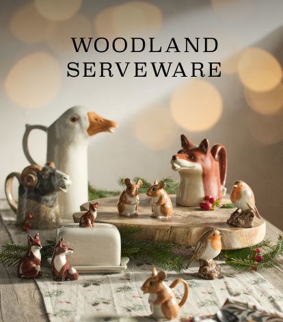 Search Results - Terrain Quail Ceramics, Pottery Christmas, Woodland Friends, Fox Head, Christmas Set, Outdoor Garden Furniture, Kitchen Counter, Butter Dish, Tea Light Holder