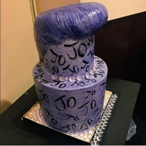 Jojos Bizzare Adventure Cake, Jjba Cake, Jojo Birthday Cake, Jojo Cake, Adventure Party, Jojo's Bizarre Adventure Anime, Pretty Birthday Cakes, Jojo Siwa, Jojo Bizzare Adventure