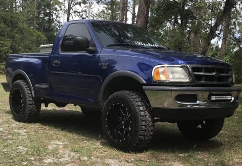 1998 Ford F150, 1999 Ford F150, Ford F150 Lifted, F150 Lifted, Ford F150 Custom, Ford F150 Crew Cab, Obs Truck, Fords 150, Ford Trucks F150