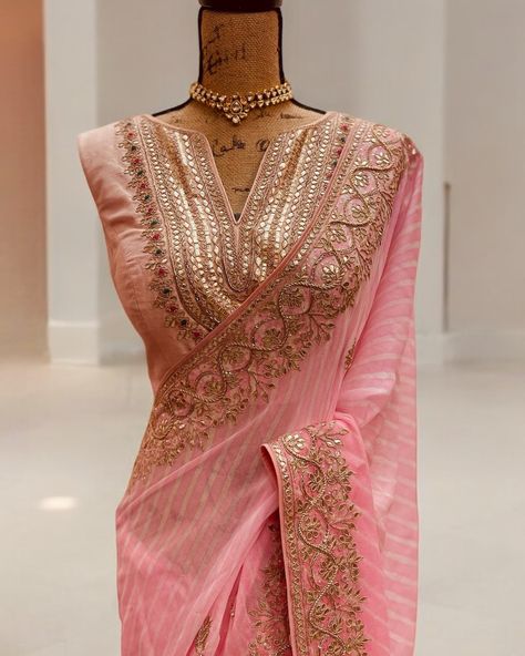 The Leheriya in powder pink flashed with gold Gota is summer Hues defined. The Festive Collection. In India & USA For more information text 4694637124 USA / Canada 9930166770 / India Email Pooja@mulmulgota.com North America can shop at MulmulGota.com We are now available at AZA in Bandra- Mumbai. ENSEMBLE in Kala Ghoda - Mumbai Don’t miss our upcoming shows in Dallas Houston New Jersey #mulmulgota #mulmulgotazardosi #bandhani #gotapatti #saree #indianwedding #indianbride #bigfatin... Pink Bandhani Saree, Gotapatti Saree, Bandra Mumbai, Festive Collection, Bandhani Saree, Powder Pink, Indian Bride, Indian Wedding, Mumbai