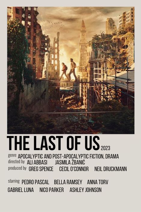 The Last Of Us Hbo Poster, The Last Of Us Tv Show Poster, Tlou Poster Vintage, The Last Of Us Minimalist Poster, Tlou Poster, The Last Of Us 2023, The Last Of Us Poster, 2023 Minimalist, Movie Nerd