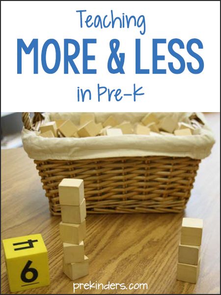 Here are some activities for teaching More, Less, and Same in Pre-K and Preschool. Find more math ideas on the Math Resource Page Pocket Chart Graph We make several pocket chart graphs during the year. Sometimes we make a graph where children choose their favorite thing (for example, their favorite ice cream flavor). Sometimes we make a graph where children are asked a question with a yes or no answer Pre K Math, Ice Cream Flavor, Prek Math, Teaching Numbers, Pre K Activities, Math Methods, Math Activities Preschool, Aktivitas Montessori, Pocket Chart