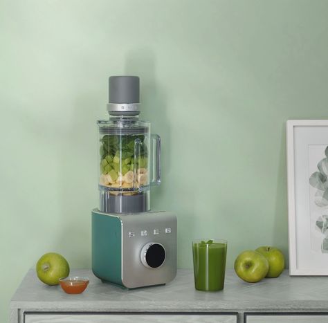 Long weekend mode: ON! Whether you’re relaxing at home or enjoying the sunshine, kick your day off with a healthy start. Simple, elegant, and oh-so-efficient. Our new SMEG High-Performance Blender is here to elevate your smoothie game. Cheers to green goodness! 🥬✨ Pictured: 1️⃣ SMEG High-Performance Blender, Emerald Green, BLC02EGMEU #AtHomeWithSmeg #SmegCanada#FortheloveofSmeg Smeg Blender, Smoothie Green, Microwave Snacks, Food Hampers, Nut Butters, Different Vegetables, Hand Blender, Enjoy The Sunshine, Slow Cookers