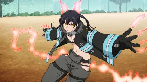 Tamaki Kotatsu | Fire Force Wiki | FANDOM powered by Wikia Tamaki Fire Force, Fire Force Anime, One Piece Robin, Anime Fire, One Piece Chopper, Shinra Kusakabe, One Piece Fan Art, Manga News, Shōnen Manga