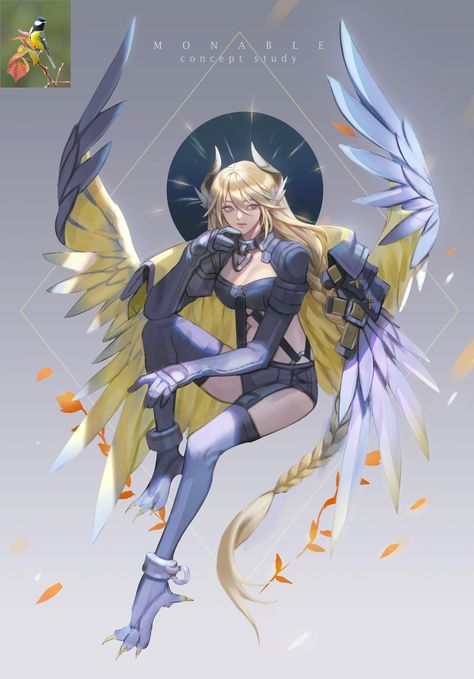 Seraphim Character Design, Female Seraphim, Seraphim Angel, Seraph Angel, Character Female, Anime References, Character Pictures, Character Reference, Oc Ideas