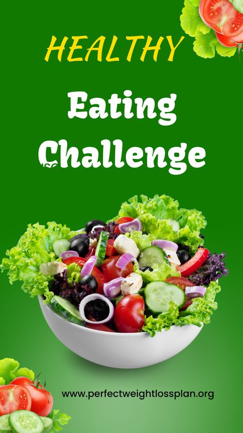 Are you ready to take on the Healthy Eating Challenge? Join me in committing to eating healthier and feeling better! #HealthyEating #HealthyLiving Healthy Eating Challenge, Eating Challenge, Eating Healthier, Right Mindset, Feeling Better, Healthy Eating Habits, Eating Habits, The Stage, Join Me