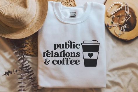 Gift For College Student, Gift Aesthetic, Media Relations, Coffee Lover Gift, University Sweatshirts, Future Lifestyle, Student Gift, College Student, Coffee Lover Gifts