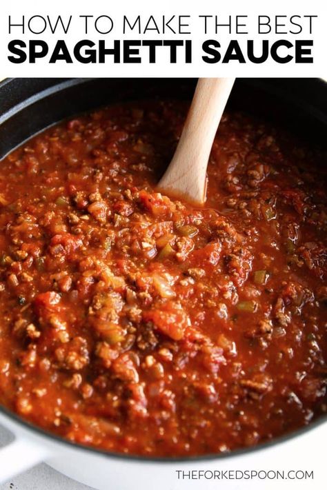 Best Homemade Spaghetti Sauce, Best Spaghetti Recipe, Apartment Meals, Best Spaghetti Sauce, Homemade Spaghetti Sauce Recipe, Delicious Spaghetti, Onions And Tomatoes, Best Spaghetti, Dry Rubs