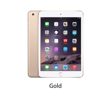 Gold iPad Mini 3 Ios 8, Apple Ipad Air, Buy Apple, Ipad Mini 3, Apple Ipad Mini, Ipad 1, Watching Videos, Apple Inc, Ipad Air 2