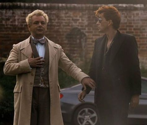 “ I heard people are shipping us?” “I ship us” Good Omens Funny, Baby Im Yours, Child Of Divorce, Aziraphale And Crowley, Happy Birthday Best Friend, Literally Us, Same Picture, Prodigal Son, David Michael