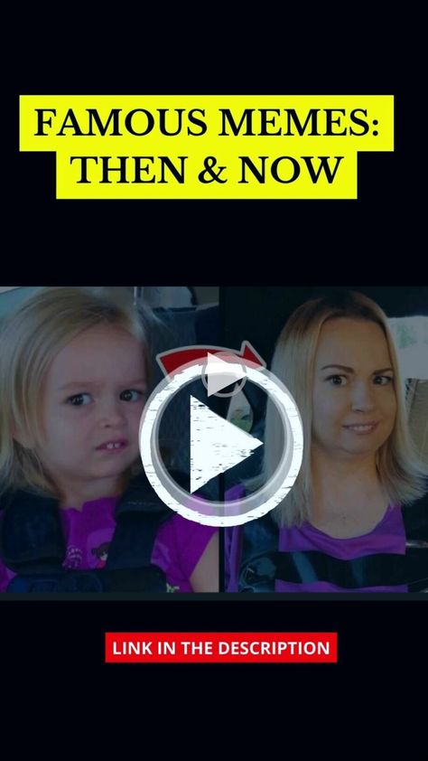 * Famous Memes Then And Now Funny Video Memes Memes Funny Funny Clips Funny Clips Videos Jokes beauty reveillon, !