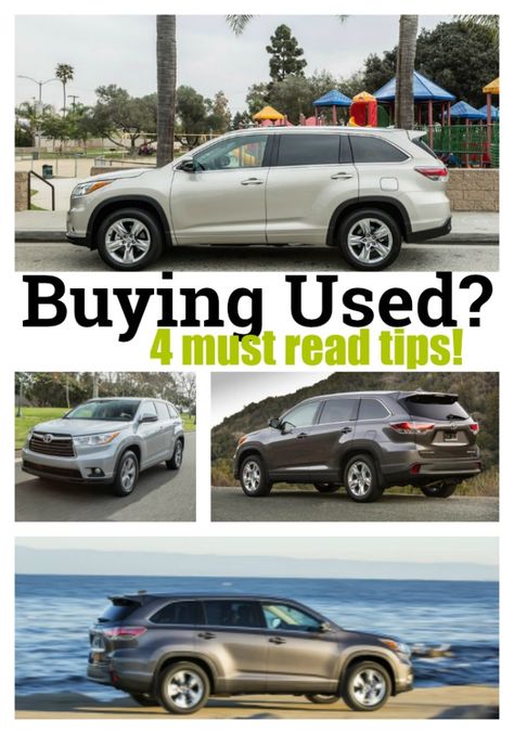 Four Must Read Tips for Buying a Used Car #CarsCom #AD Best Time To Buy A Used Car, Buying Used Car Tips, Best Used Suv To Buy, Affordable Cars, Buying A Used Car, Car Buying Guide, Retirement Advice, Car Shopping, Car Loan