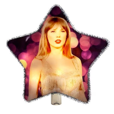 Taylor Swift Christmas Tree Topper Light up Star Eras Swiftie Custom Photo Decoration Star Ornament Unique Gift - Etsy Taylor Swift Tree Topper, Taylor Swift Christmas Tree, Christmas Tree Toppers Lighted, Taylor Swift Christmas, Christmas Tree Topper, Photo Decor, Laser Cut Acrylic, Photo Tree, Tree Tops