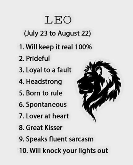 Lion Zodiac, All About Leo, Leo Personality, Leo Tattoo Designs, Leo Zodiac Quotes, Leo Virgo Cusp, Tattoo Lion, Leo Star Sign, Leo Quotes