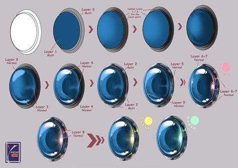 Objects Reference, Anime Reference, Ui Game, How To Shade, Coloring Tips, Jewelry Drawing, Butterfly Drawing, Coloring Tutorial, Digital Painting Tutorials