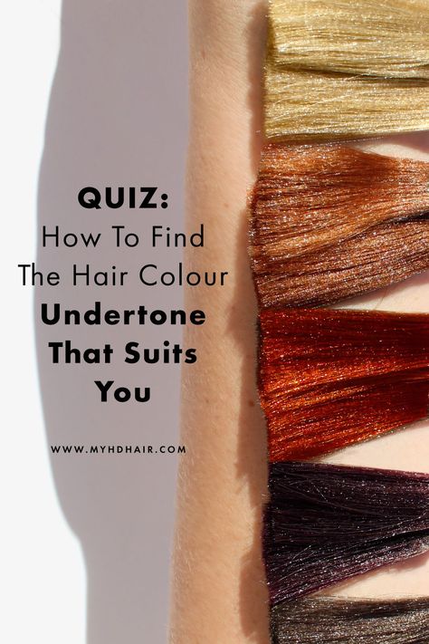 Copper Hair Skin Tone, Red Hair Cool Undertones, Autumnal Hair Colour, What Hair Colour Suits Me, Which Hair Colour Suits Me, Choosing Hair Color, Beige Hair Color, Hair Color Swatches, Violet Hair Colors