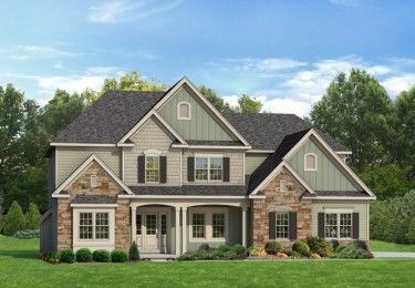 Traditional Elevation, Brick Bedroom, Country Floor Plans, Colonial Style House Plans, Colonial House Plans, Farmhouse Floor Plans, Suburban House, Traditional House Plan, Traditional House Plans