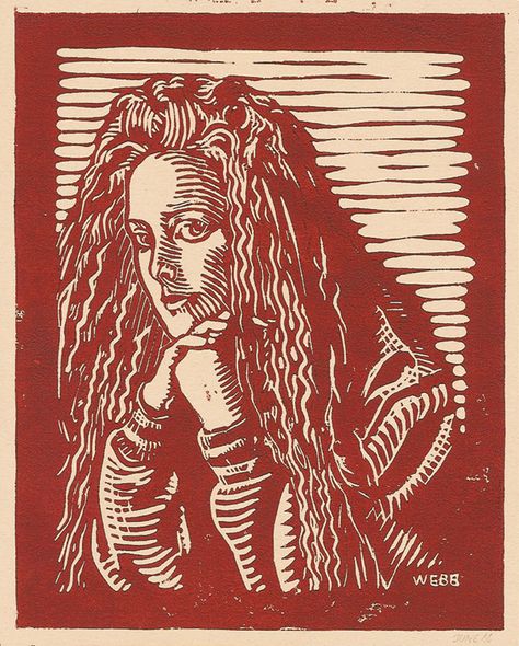 Impressions in linoleum by William Webb, via Behance Lino Portrait, Lino Tiles, Linocut Portrait, Print Making Designs, Feminism Art, Woodcut Art, Relief Printmaking, Lino Art, Easy Love Drawings