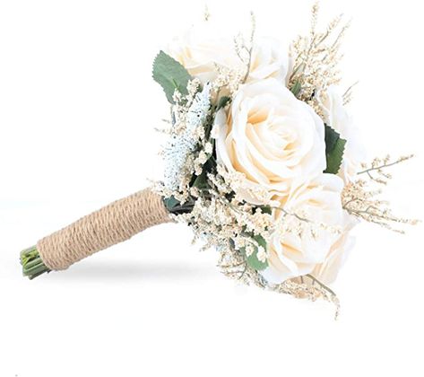 Flower Bouquet Bride, Bouquets For Wedding, Elegant Bridal Bouquets, Bouquet Bridesmaid, Bouquet Bride, Vintage Bouquet, Romantic Bouquet, Artificial Bouquet, Wedding Romantic