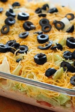 Skinny Taco Dip Low Carb Taco, Nacho Dip, Taco Dip Recipe, Layered Taco Dip, Taco Dip, Super Bowl Food, Football Food, Dip Recipes, Yummy Appetizers