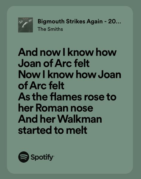 Joan Of The Arc, And Now I Know How Joan Of Arc Felt, Joan Of Arc Quotes, Bigmouth Strikes Again, Web Weaving, Saint Joan Of Arc, St Joan, Joan Of Arc, French Books